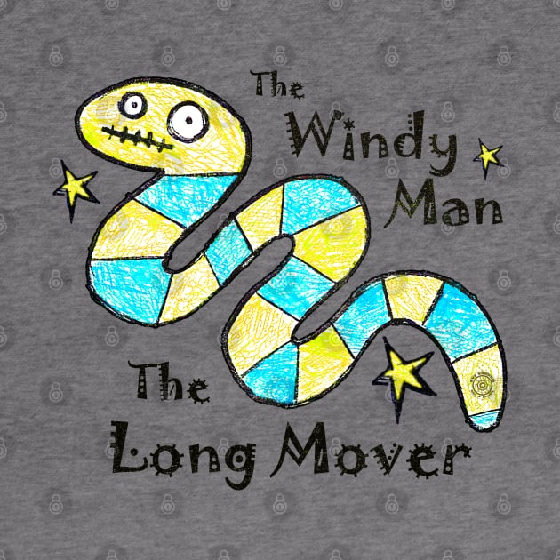 The Mighty Windy Man Long Mover Eye Voodoo by eyevoodoo